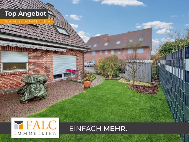 Traumhafte Erdgeschosswohnung mit Garten und Terrasse in Dülmen Buldern!