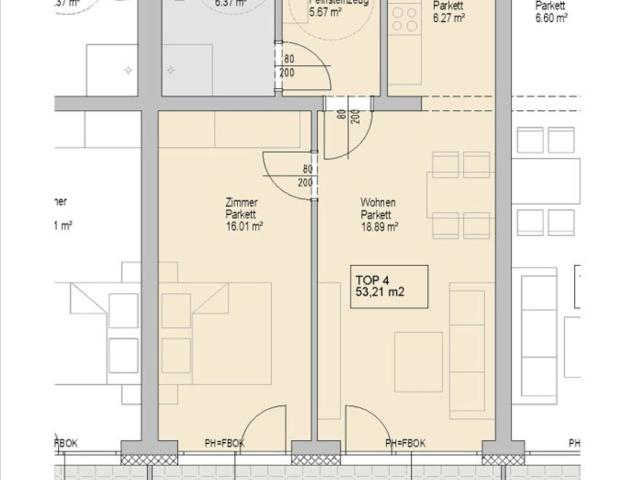 Traumhafte Erdgeschosswohnung mit Eigengarten, Südlicher Ausrichtung und Tiefgaragenparkplatz