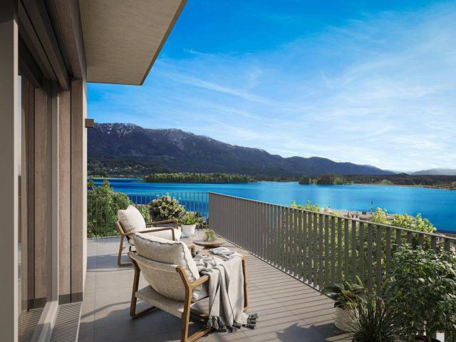 Traumhafte Erstbezugswohnung in Egg am Faaker See mit Balkon & Seeblick
