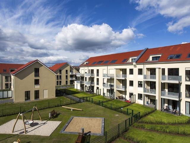 Traumhafte Familienwohnung in grüner Wohnanlage