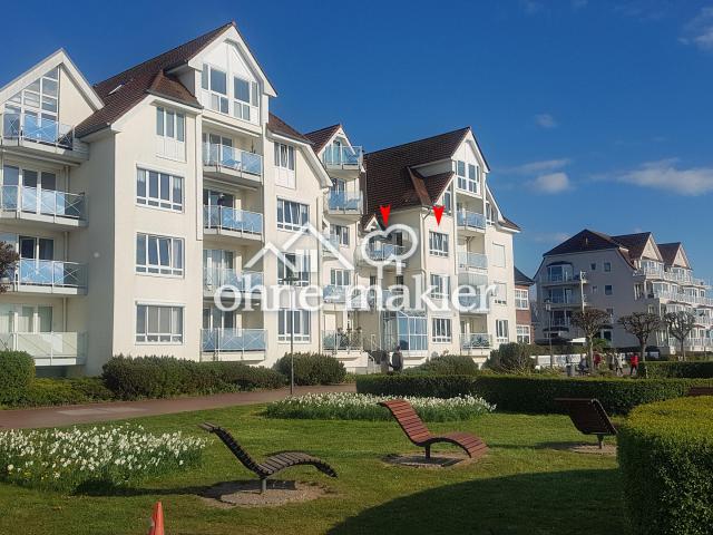 Traumhafte Ferienwohnung im beliebten Strandhotel in Laboe mit Fördeblick inkl. Tiefgaragenplatz