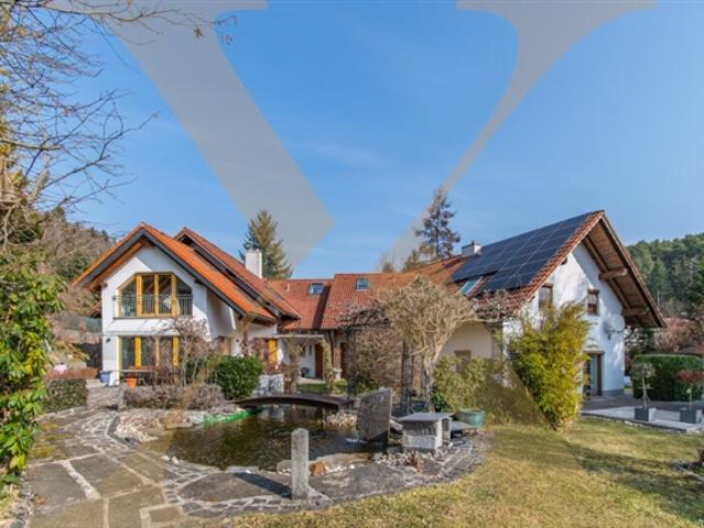 Traumhafte, idyllisch gelegene Doppelhaushälfte mit wunderschönem Eigengarten in Oberbaumgarten zu verkaufen!