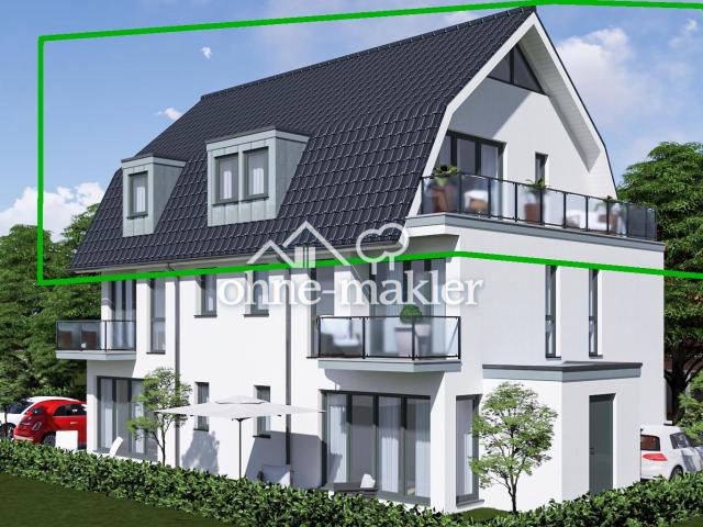 Traumhafte Penthousewohnung & Doppelcarport, in zentralnaher Lage von Bad Zwischenahn