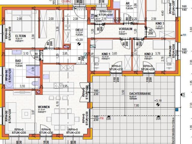 Traumhafte Penthousewohnung in Kematen Erstbezug mit 5 Zimmern und großzügiger Dachterrasse!