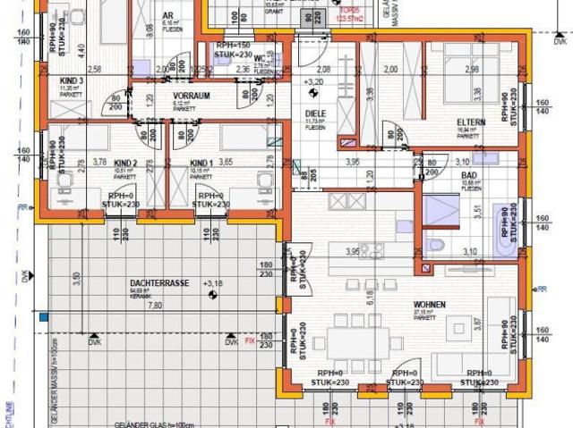 Traumhafte Penthousewohnung in Kematen Erstbezug mit 5 Zimmern und großzügiger Dachterrasse!