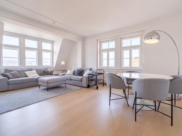 Traumhafte Stadtwohnung mit Panoramablick in bester Wohnlage!