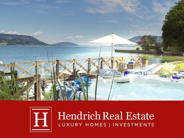 Traumhafte Seeliegenschaft am türkisblauen Salzkammergutsee