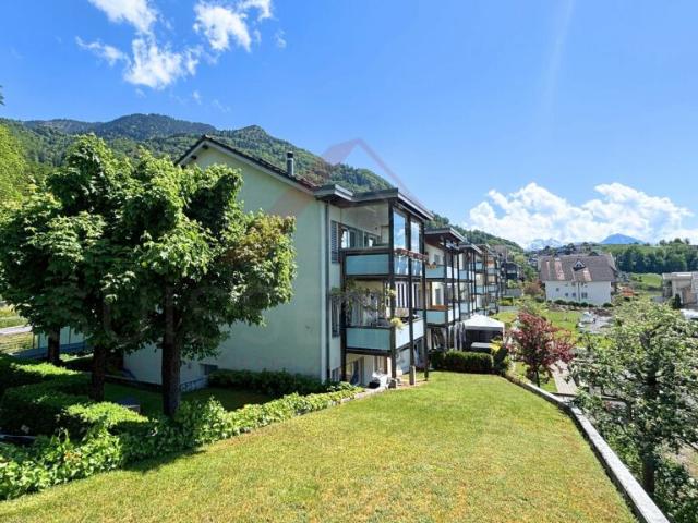 Traumhafte Seesicht über dem Vierwaldstättersee | Exklusive 2.5 Zimmer Wohnung mit 35 m² Terrasse