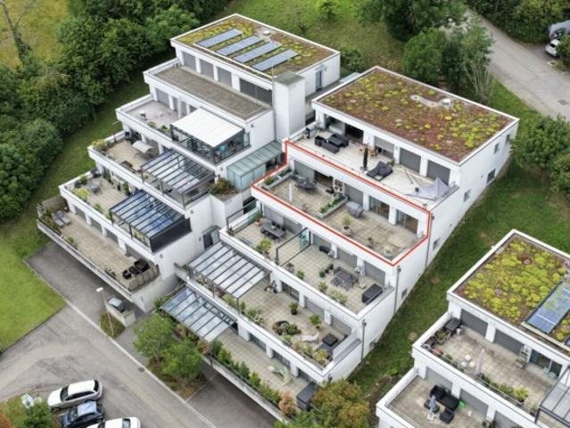 TRAUMHAFTE TERRASSENHAUS MIT ALPENPANORAMA
