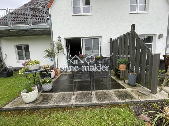Traumhafte Terrassenwohnung in Ostseenähe mit kleinem Garten