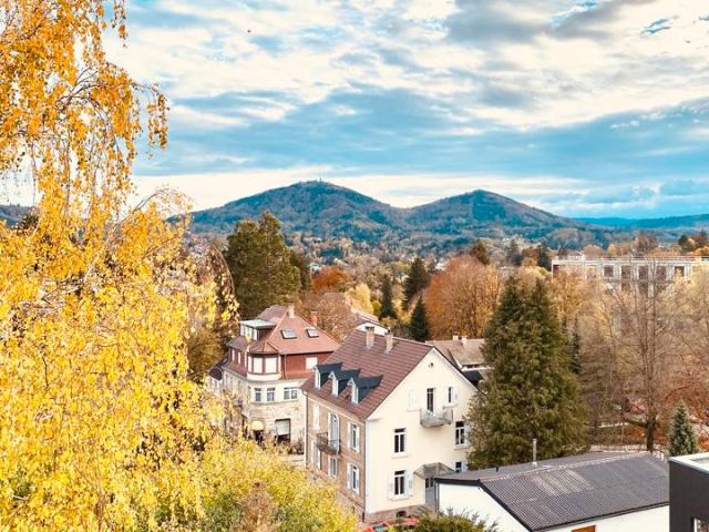 Traumhafte Terrassenwohnung mit Panoramablick