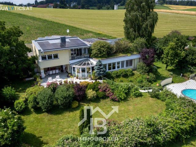 Traumhafte Villa am Pöstlingberg mit unverbaubarem Stadtblick!