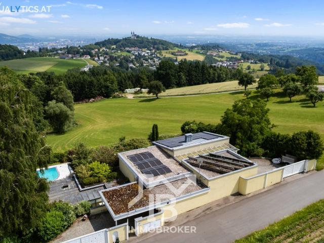 Traumhafte Villa am Pöstlingberg mit unverbaubarem Stadtblick!