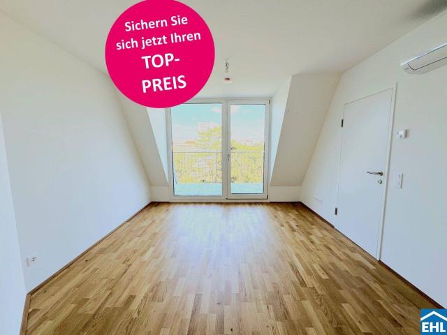 Stellplatz inklusive! Traumhafte Vorsorgewohung im grünen 14. Bezirk!