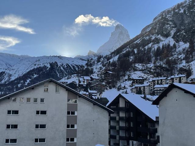 Traumhafte Wohnung im Herzen von Zermatt – Einzigartiger Matterhornblick! Lage AAA+ ZWEITWOHNSITZ