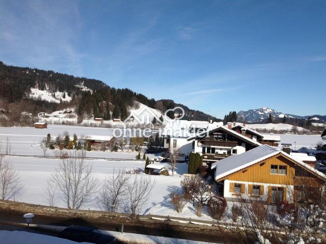 Traumhafte Wohnung in Oberstdorf mit herrlichem Blick für Eigennutzung oder Ferienvermietung