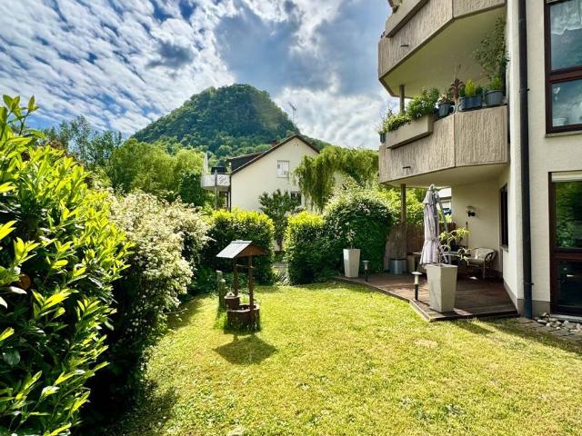 Traumhafte Wohnung mit Garten und Blick auf den Hohentwiel