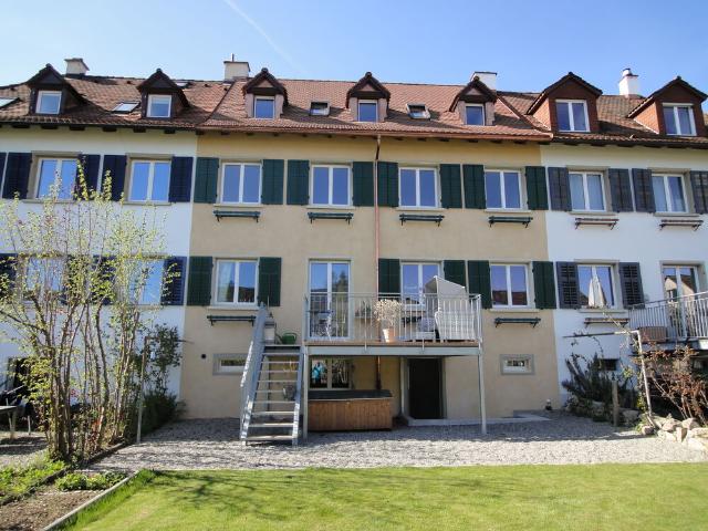 Traumhafte Wohnung mit Garten im Breitequartier