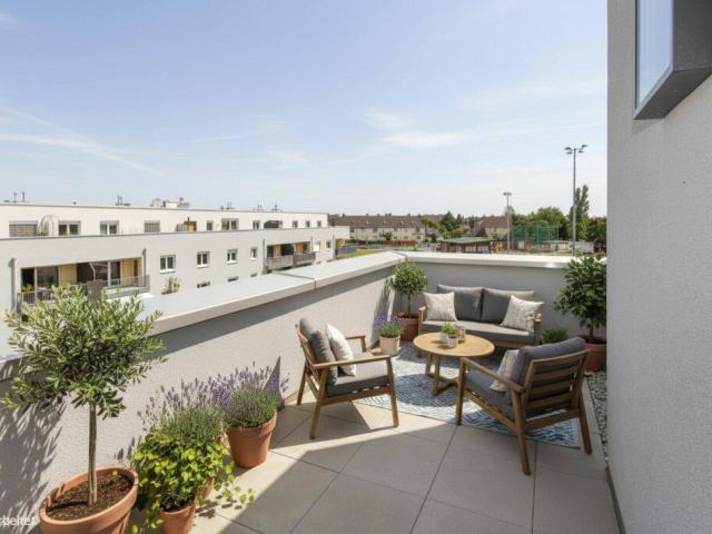 Traumhafte Wohnung mit wunderbarer Dachterrasse