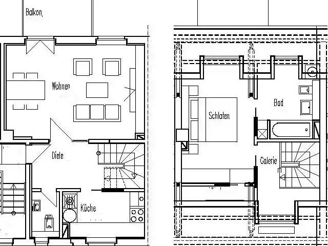 Traumhafte Wohnung zur Kapitalanlage in ruhiger Lage mit Balkon