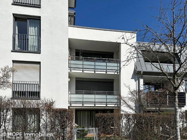 Traumhafte 2 Raum Eigentumswohnung mit Balkon und Tiefgaragenstellplatz in 1A Lage von Ludwigsburg