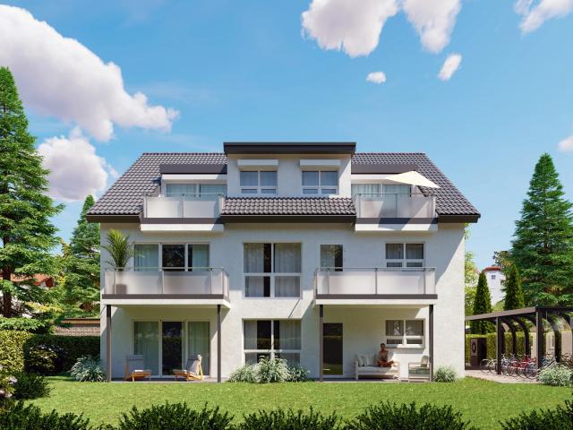 Traumhafte 2 Zimmer DG Wohnung