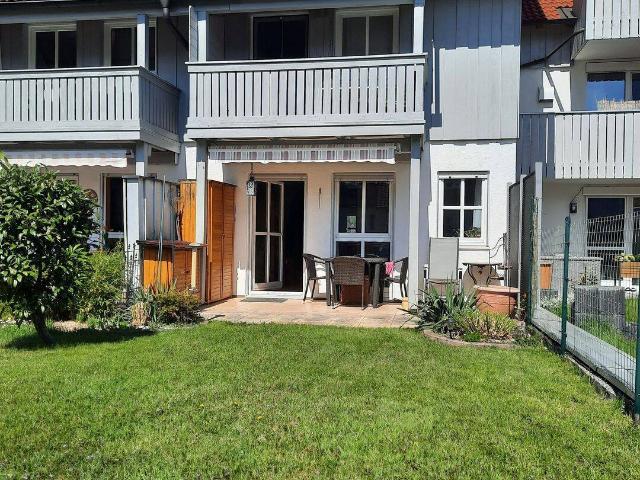 Ab Mitte September bezugsfrei 2 Zimmer Erdgeschosswohnung mit Garten Nähe Bahnhof und Ortsmitte!
