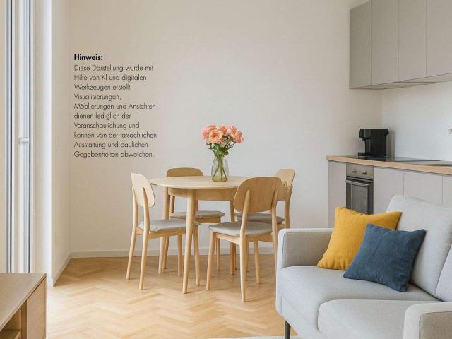 Traumhafte 2 Zimmer Wohnung direkt am See