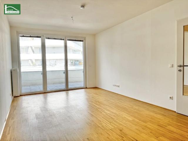 Traumhafte 2 Zimmer Wohnung mit Balkon Wohnen in der Green City!