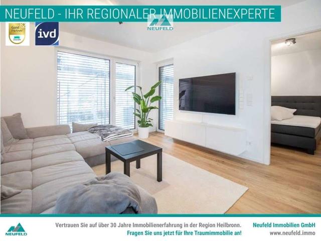 Traumhafte 2 Zimmer Wohnung mit großzügigem Balkon zu vermieten!