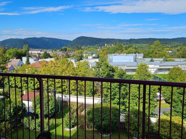 Traumhafte 2 Zimmer Wohnung mit Loggia & Aussicht in Graz Andritz