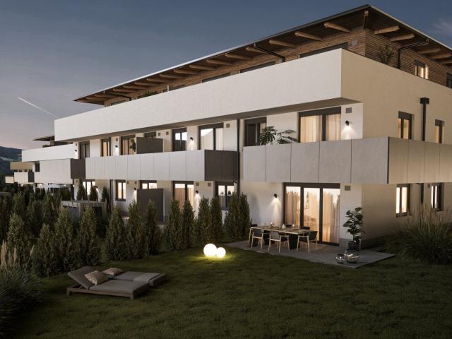 Traumhafte 2 Zimmer Wohnung mit 90m² Garten in Mondsee