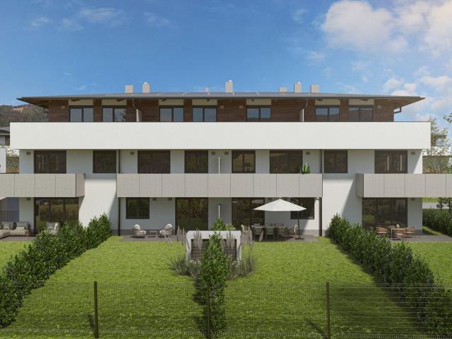 Traumhafte 3 Zimmer Dachgeschoss Wohnung mit XL Balkon in Mondsee