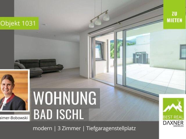 Traumhafte 3 Zimmer Wohnung mit 2 Terrassen zu mieten