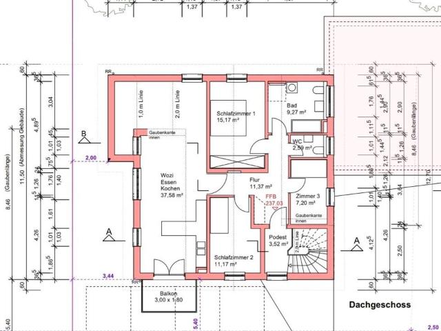 Traumhafte 4 Zimmer Neubauwohnung in 79350 Sexau