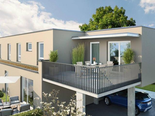 Traumhafte 4 Zimmer Neubauwohnung mit sonniger Terrasse & Garten in Fürstenfeld