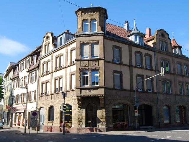 Traumhafte 4 Zimmer Altbau Wohnung in Dillweisenstein