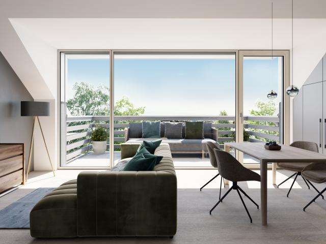 Traumhafte 4 Zimmer Dachgeschoßwohnung