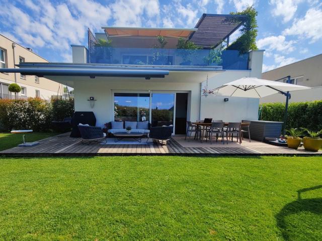 Traumhafte 4 Zimmer Gartenwohnung möbliert