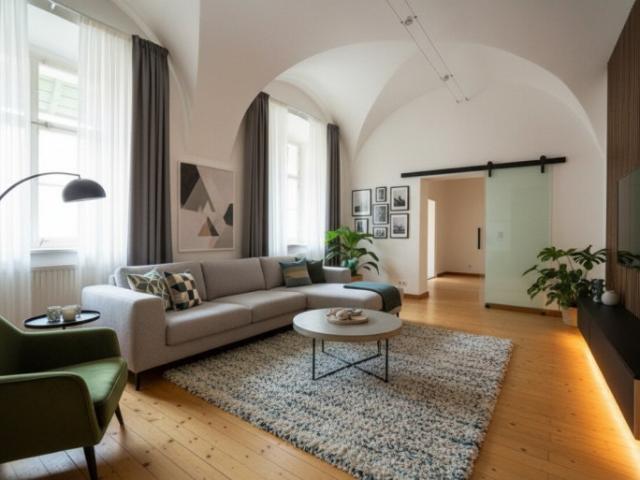 Traumhafte 4 Zimmer Wohnung * in Frohnleiten mit Loggia und herrlichem Bergblick! Als Anlegerwohnung