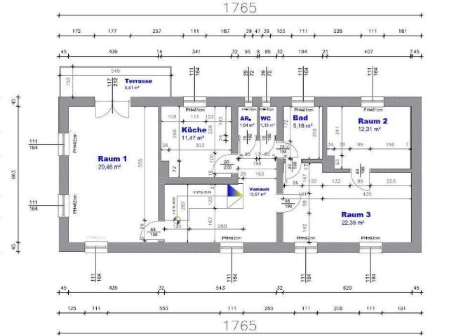 Traumhafte 4 Zimmer Wohnung mit Garten und ausbaubarem Dachgeschoss