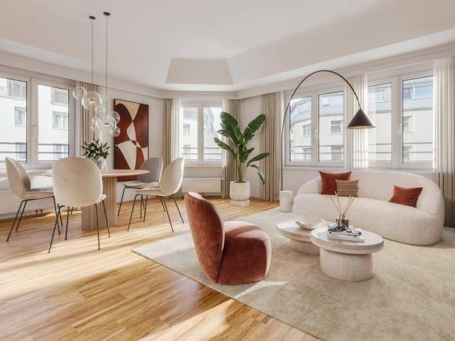 Traumhafte 51m² Wohnung in Stilaltbau: 2 Zimmer, moderne Einbauküche, für 319.000 €