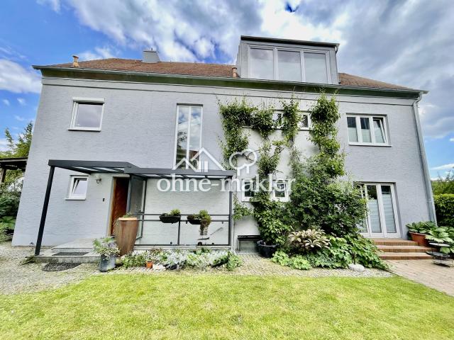 Traumhaftes 1 2 Familienhaus in der Freisinger Innenstadt – Ruhe, Privatsphäre und viel Platz!