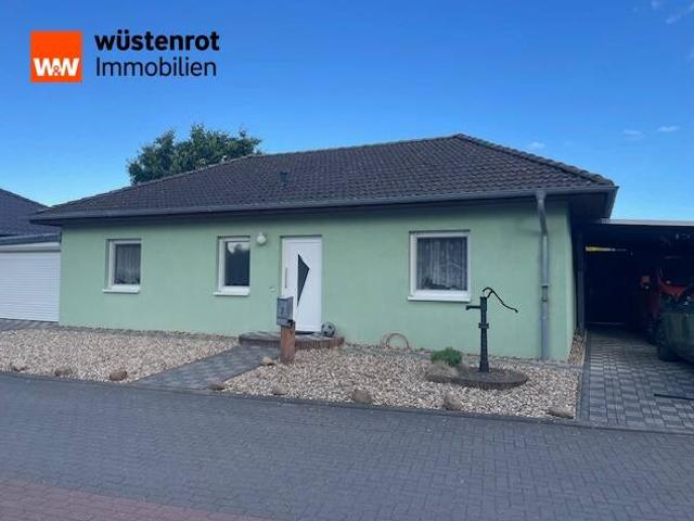 Traumhaftes barrierefreies Einfamilienhaus im Bungalowstil in Satuelle Perfekt für kleine Familien und Naturliebhaber !