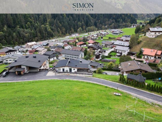 Traumhaftes Baugrundstück nähe Saalbach in sonniger Panoramalage!