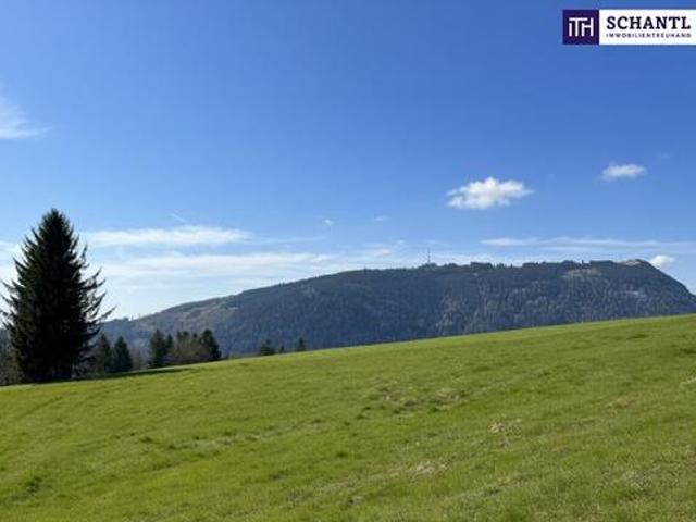 Traumhaftes Baugrundstück in 8062 Rabnitz sonnige Lage mit herrlichem Ausblick!