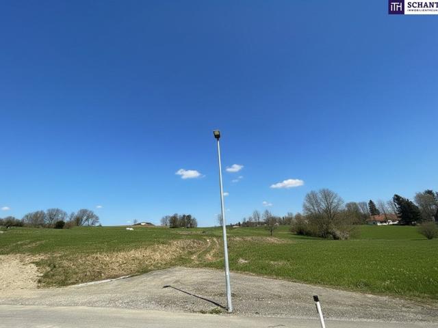 Traumhaftes Baugrundstück in 8062 Rabnitz Sonnige Lage mit Herrlichem Ausblick!