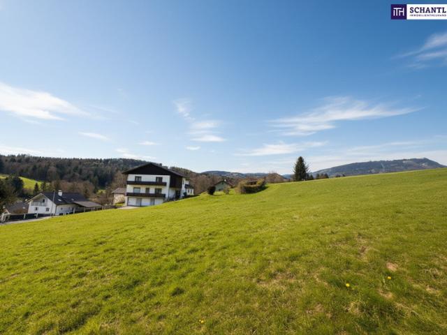 Traumhaftes Baugrundstück in 8062 Rabnitz – sonnige Lage mit herrlichem Ausblick!