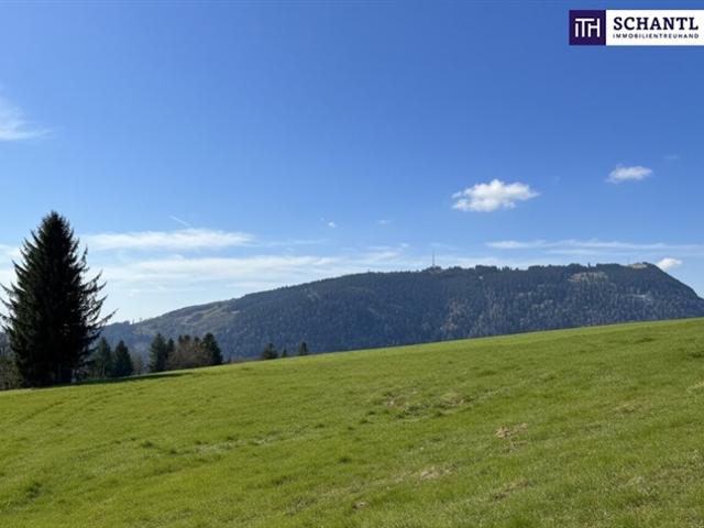 Traumhaftes Baugrundstück in 8062 Rabnitz – sonnige Lage mit herrlichem Ausblick!