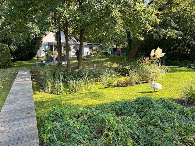 Traumhaftes bebautes See Grundstück in Potsdam